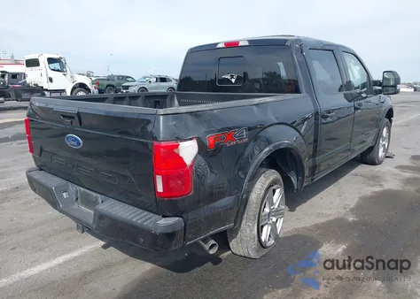 2019 Ford F-150 Lariat z USA, uszkodzony, nr VIN 1FTEW1E43KFA87379